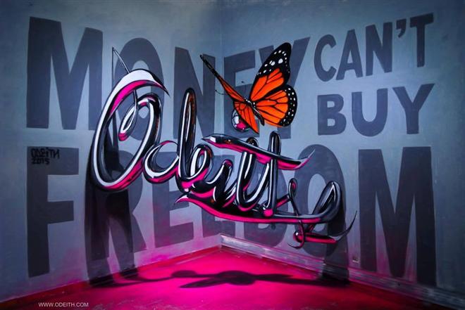 طراحی های سه بعدی خیابانی توسط هنرمند برزیلی ادیس